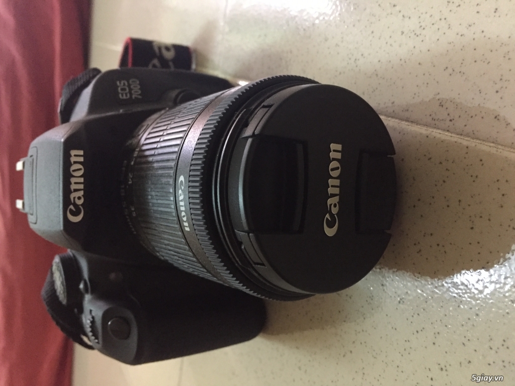 Canon 700D + Lens 18-55