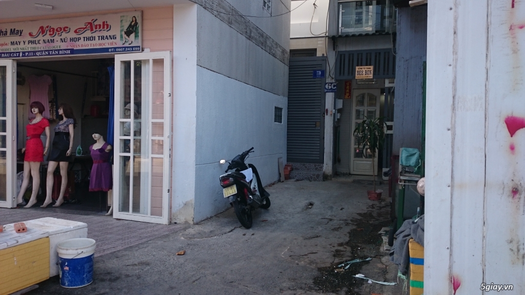 Bán nhà mặt tiền Bàu Cát 8, p.14, Tân Bình,3 tầng,4x11,7m, 3,950 tỷ Tl - 2