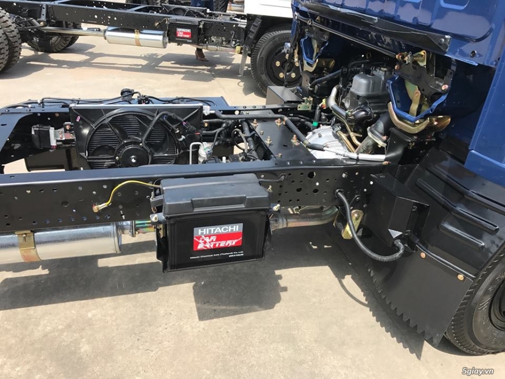 xe tải iz49 tải 2 tấn 4 vào thành phố giá đã bao gồm giấy tờ - 2