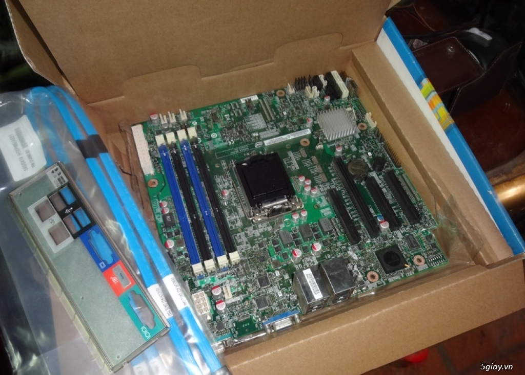 MAIN SERVER INTEL S1200 V3RP FULL BOX MỚI 100% GIÁ RẺ