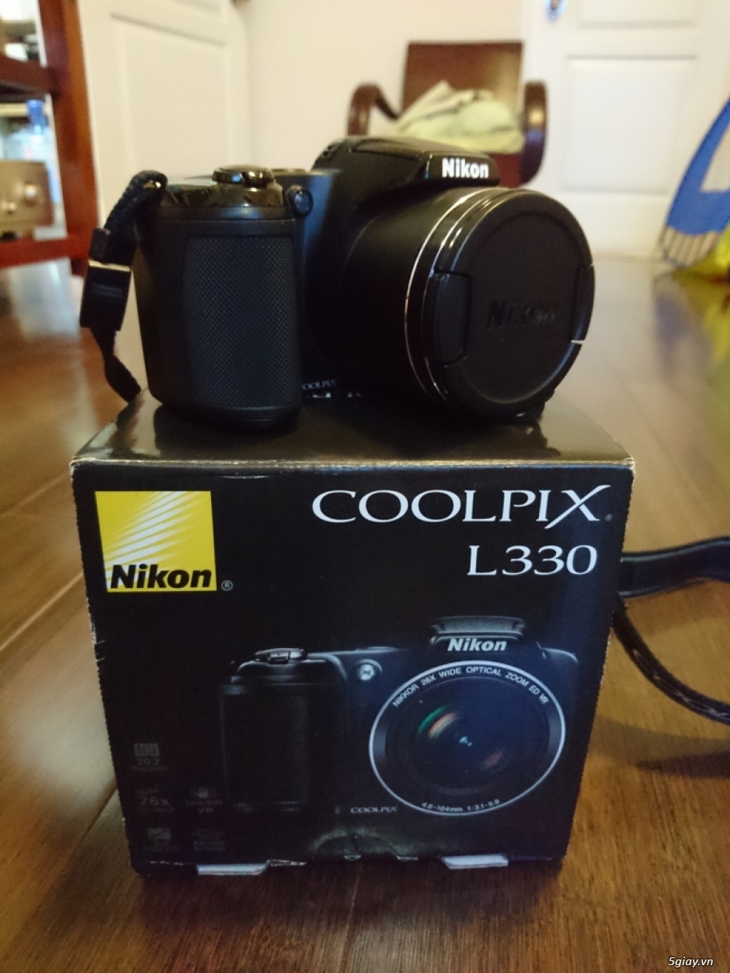 Nikon Coolpix L330 - 4