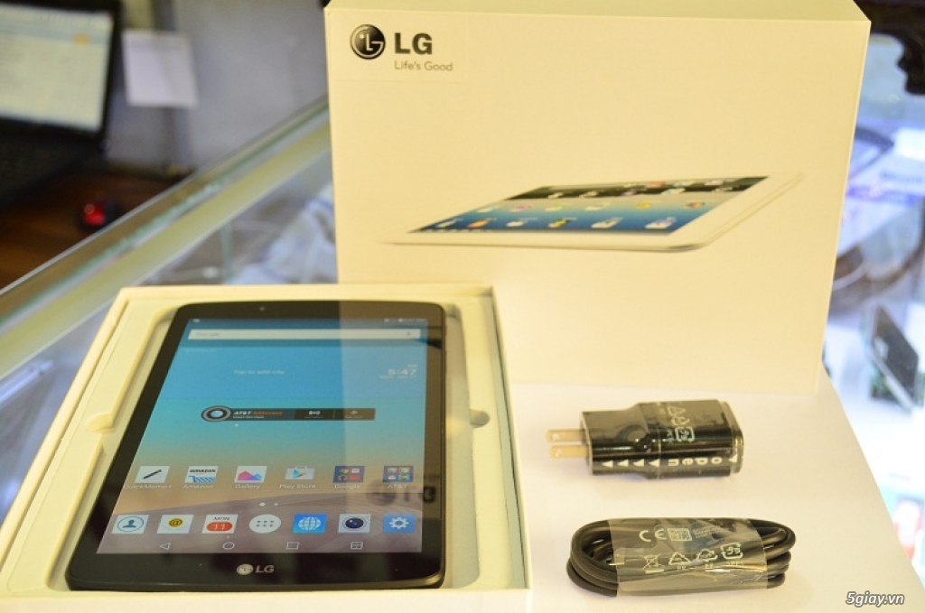 Máy Tính Bảng LG 8inch V495 - 4