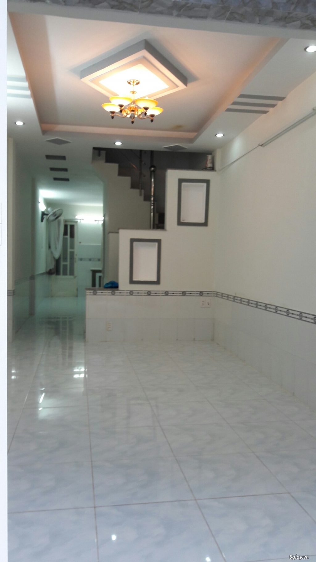 Cho thuê nhà đuờng Lê văn lương ,nhà đúc,hẻm xe hơi. - 1