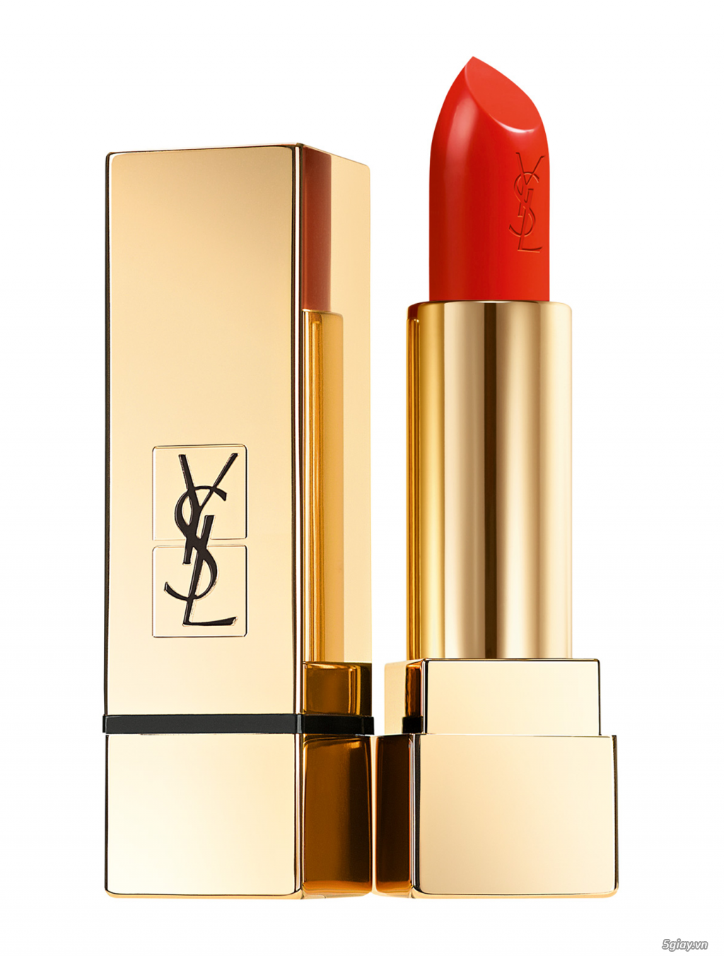 son ysl màu cam siêu hot Rouge pur couture 13 - 1