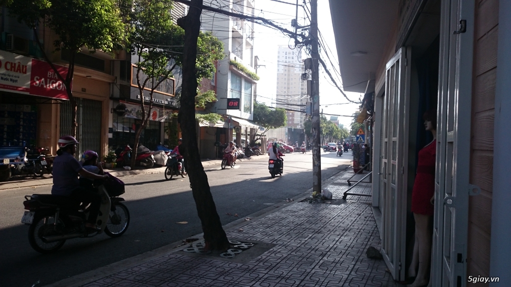 Bán nhà mặt tiền Bàu Cát 8, p.14, Tân Bình,3 tầng,4x11,7m, 3,950 tỷ Tl - 1