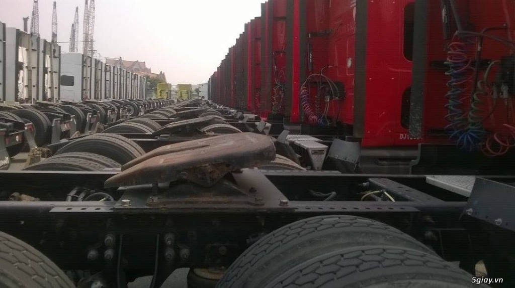 xe đầu kéo mỹ maxxforce - 1