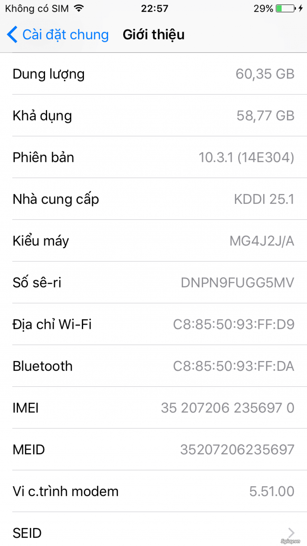 iphone 6 gold 64gb QT