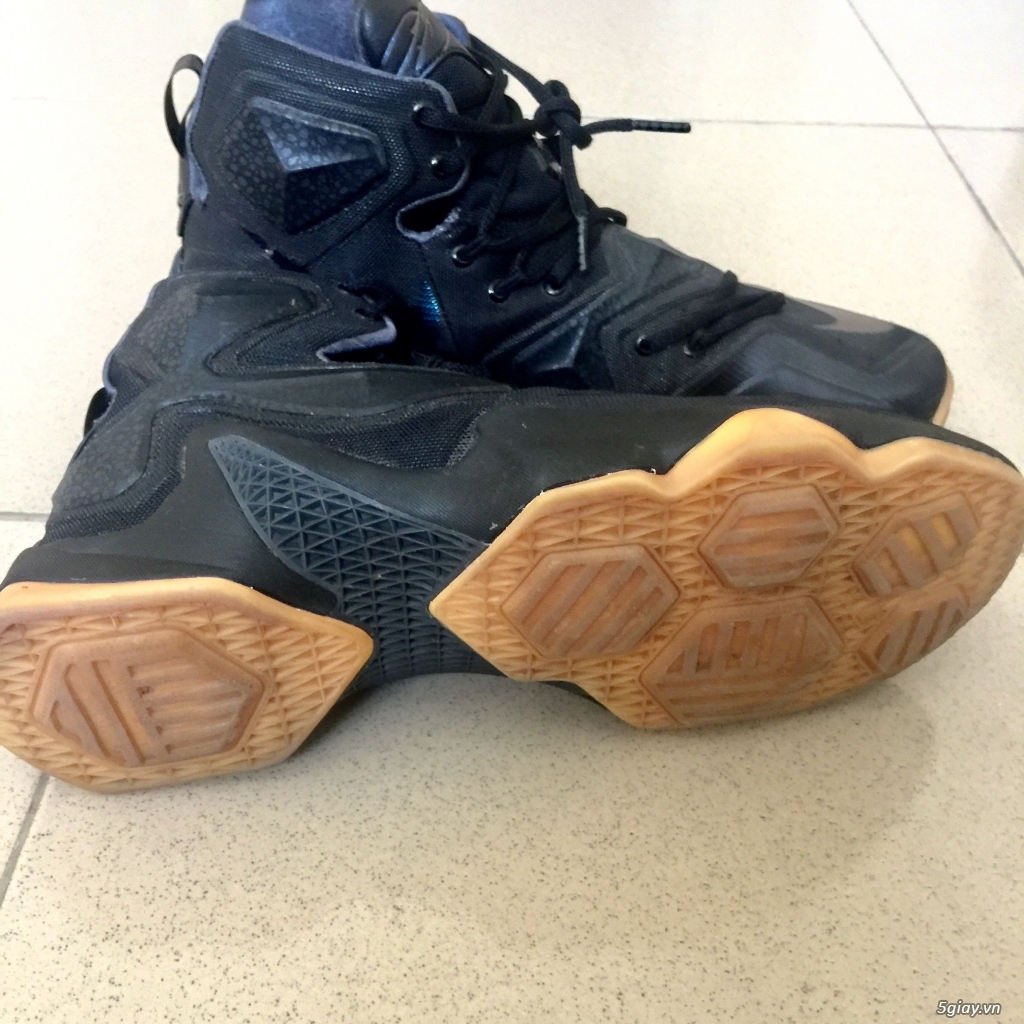 Bán lebron 13 ( original) black lion - 4