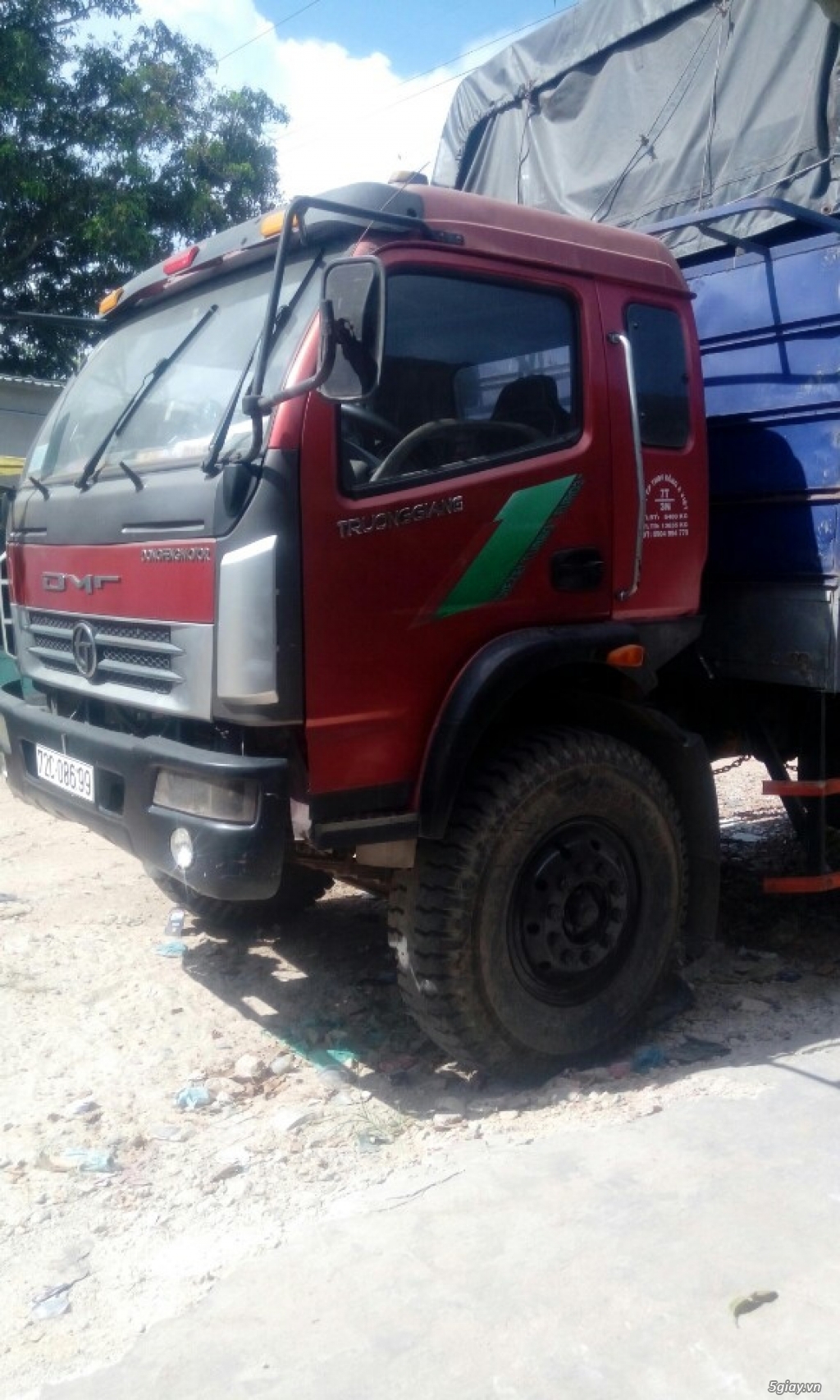 Xe Tải DongFeng 7 tấn đời 2011 - 1