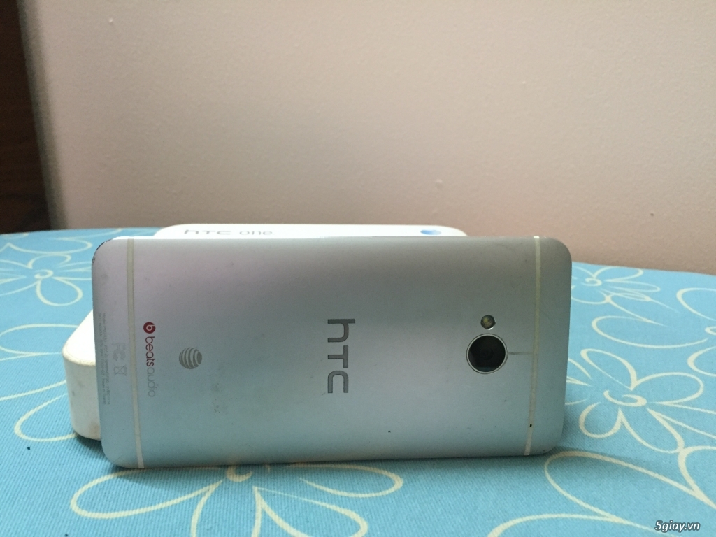 Bán HTC M7 cũ (fullbox) - 3