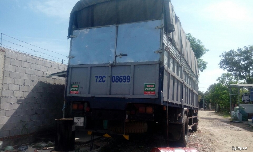 Xe Tải DongFeng 7 tấn đời 2011 - 2