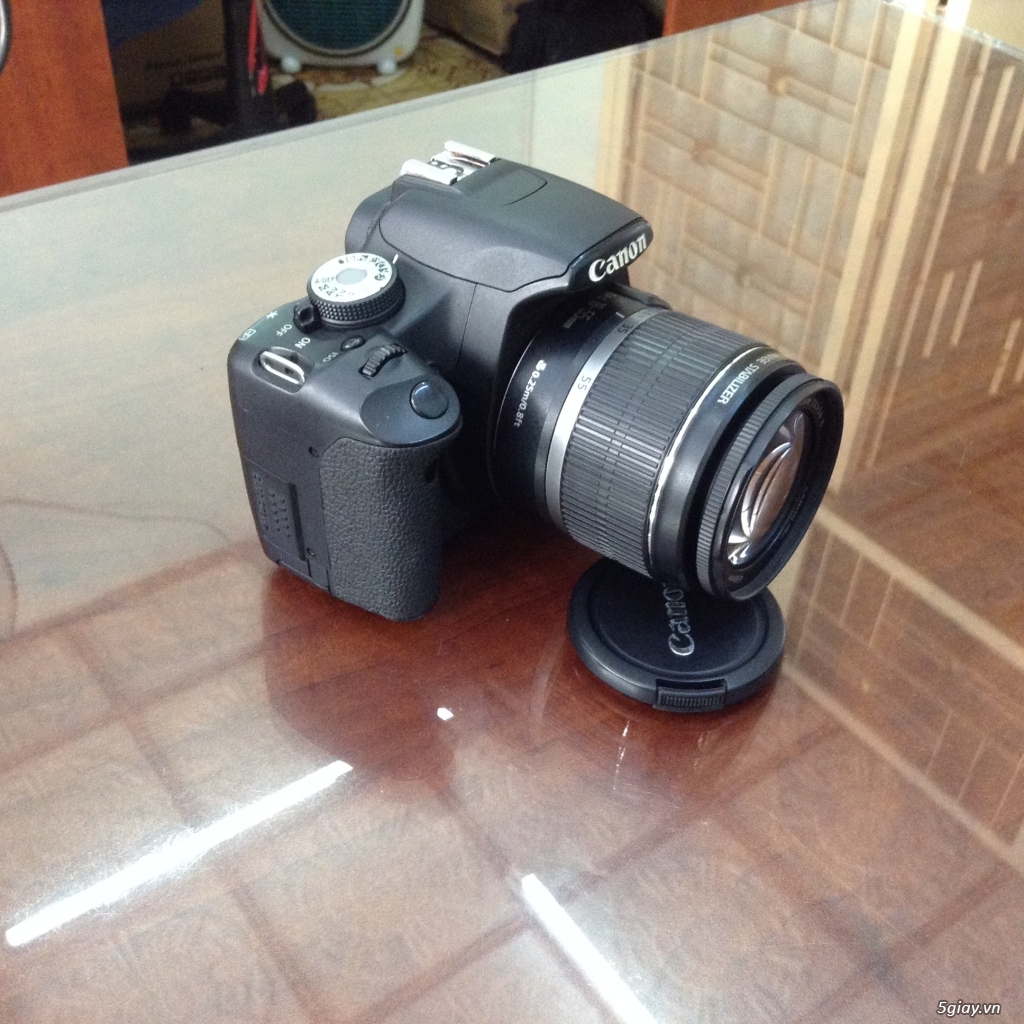Canon 500D len 18-55 IS - bảo hành 3 tháng - 2
