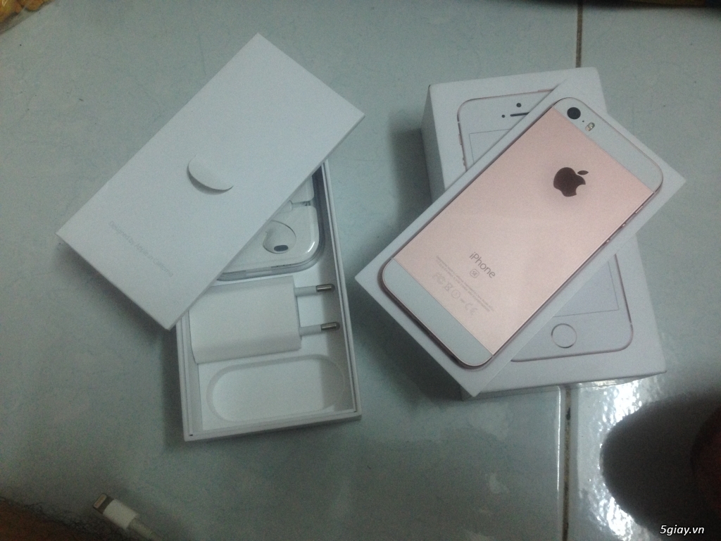 Iphone 5 SE rose gold 16g - Việt Nam! - 1
