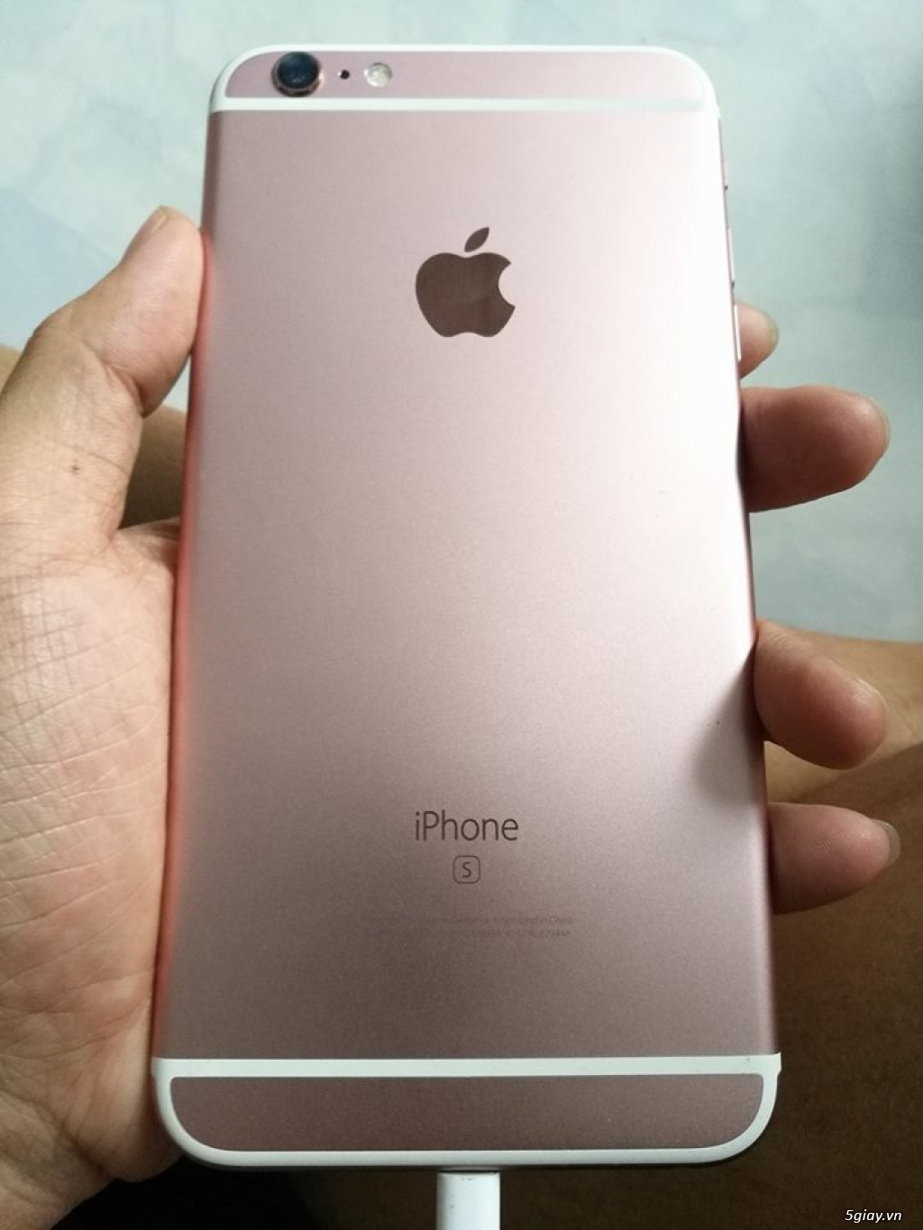 (Giao lưu) iPhone 6S Plus Rose Gold 16gb Quốc tế nguyên zin - 1