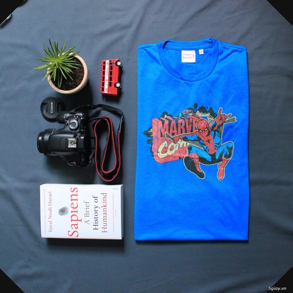 ÁO TSHIRT MARVEL XUẤT DƯ - 14