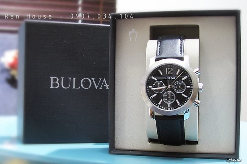 Đồng hồ nam Seiko, Bulova, Michael Kors xách tay Mỹ chính hãng, giá siêu tốt, siêu cool ạ - 2