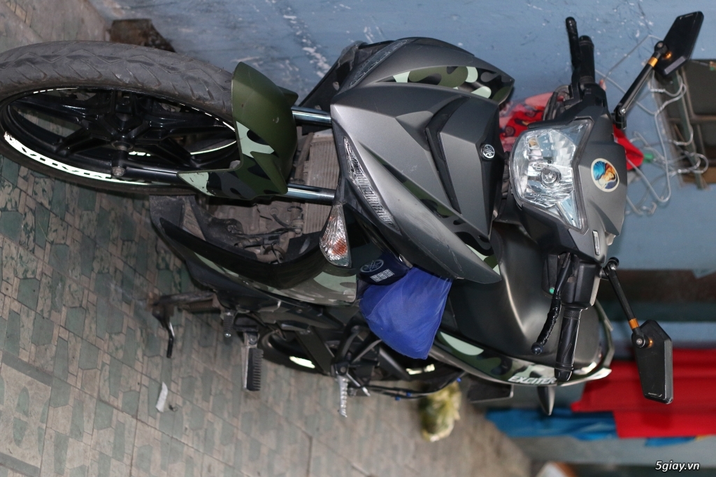 exciter 150 Camo - 1