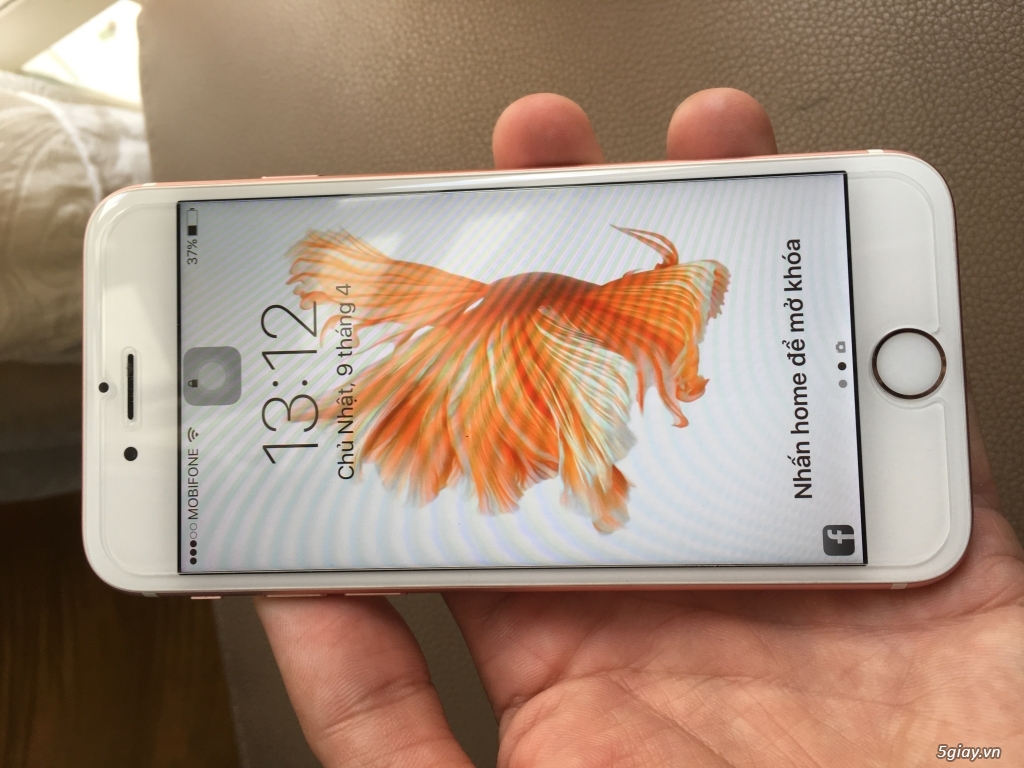 Iphone 6s - Rose Gold 16Gb (chính hãng FPT) 9tr - 2