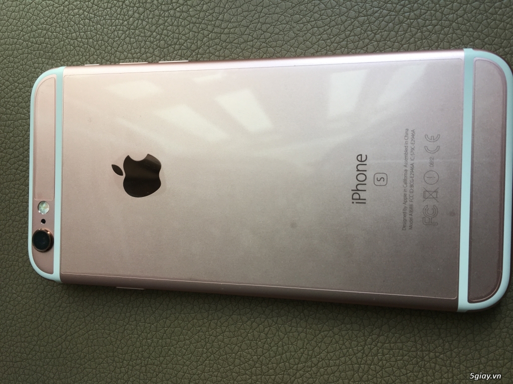 Iphone 6s - Rose Gold 16Gb (chính hãng FPT) 9tr - 4