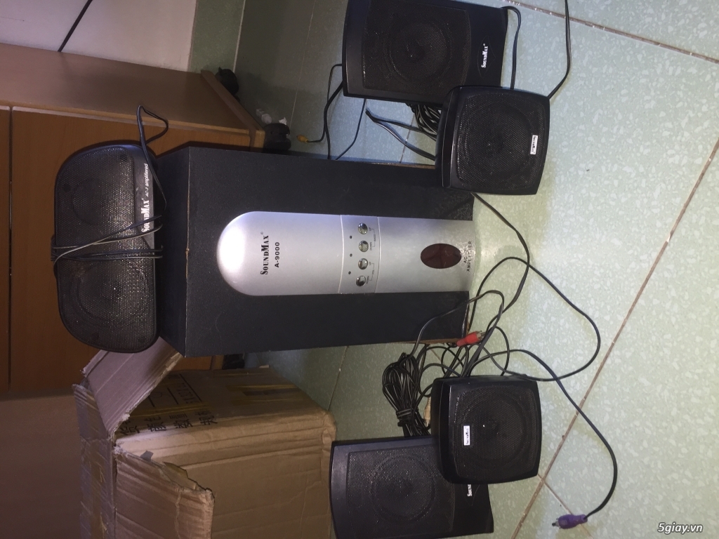 Loa Soundmax 5.1 A9000 - 1