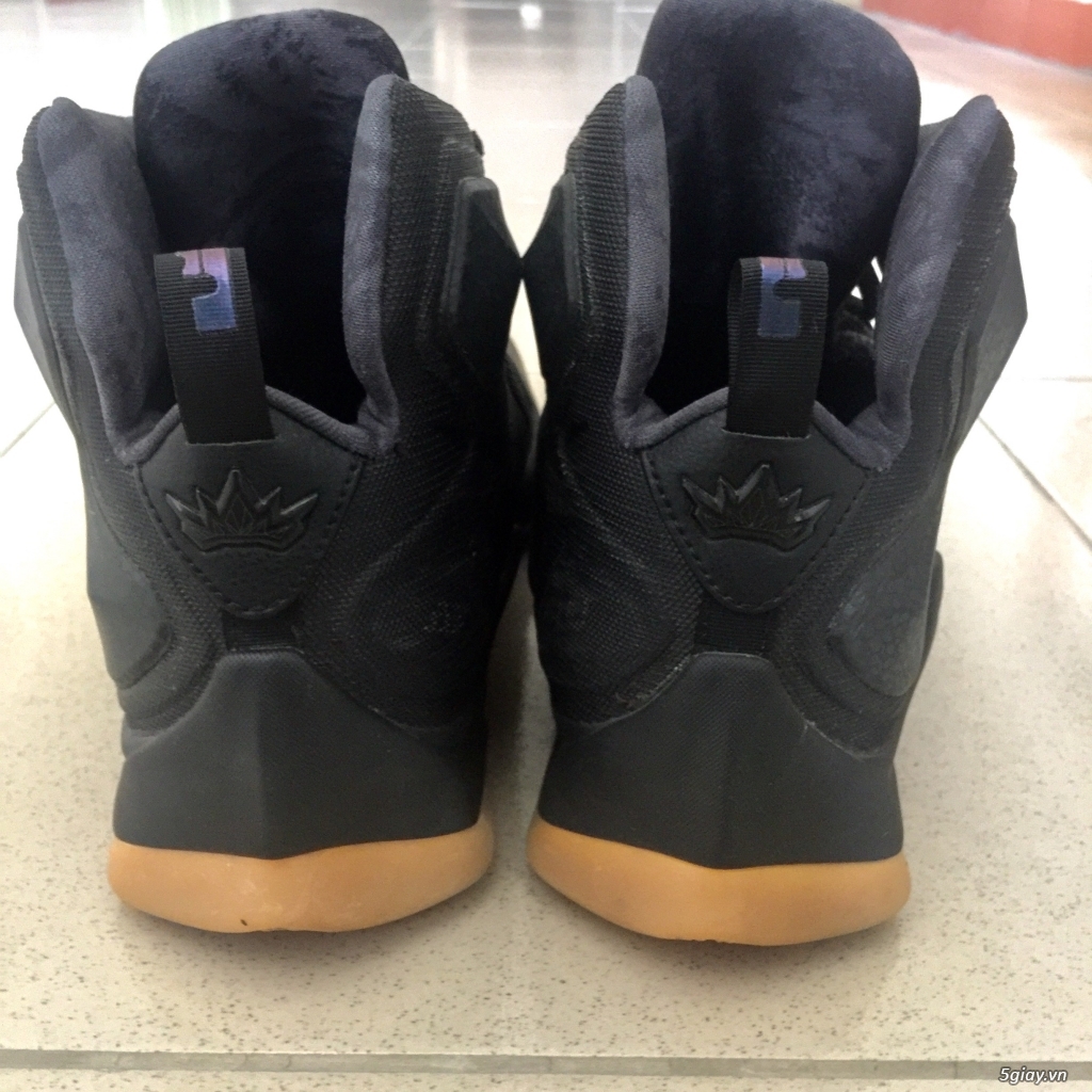 Bán lebron 13 ( original) black lion - 3
