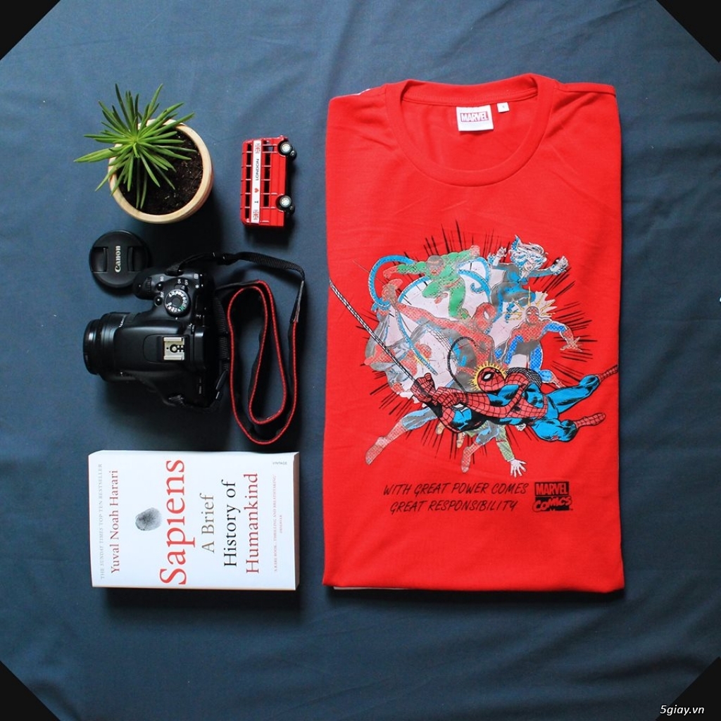 ÁO TSHIRT MARVEL XUẤT DƯ - 8