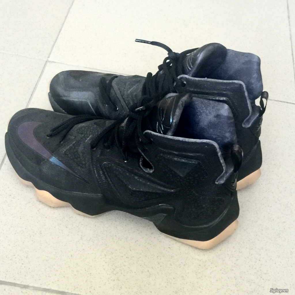 Bán lebron 13 ( original) black lion - 2