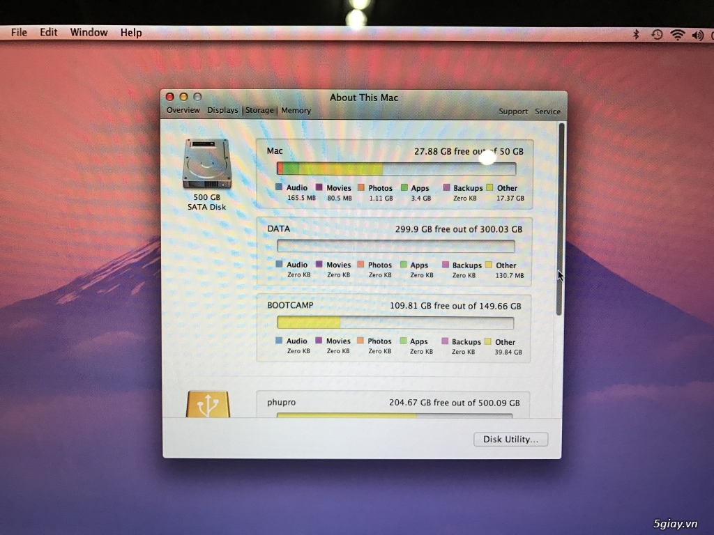 HCM - Bán macbook pro 15inch Mid2009 - 4