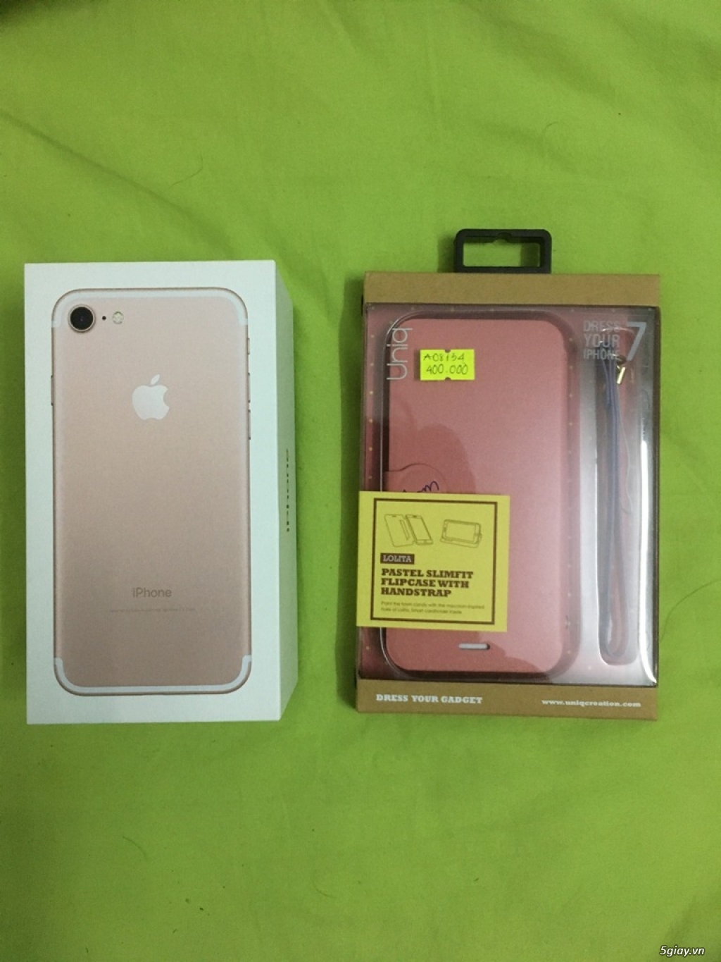 Cần bán iphone 7 Rose 128gb mới active được 5 ngày - 2