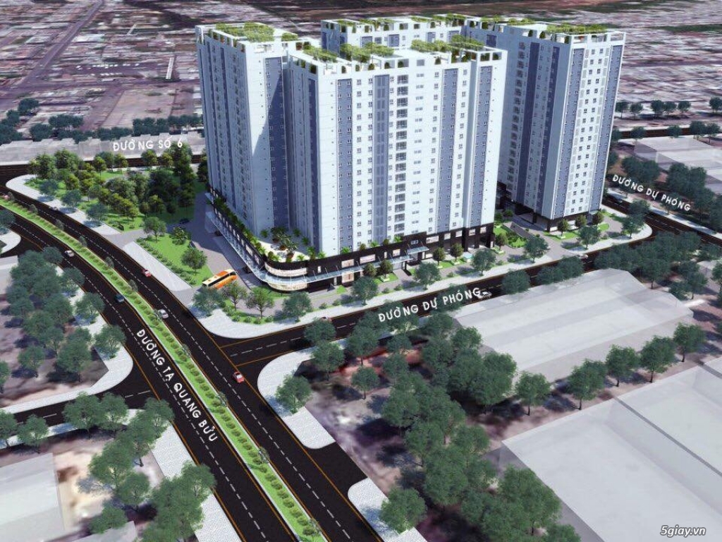 Căn Hộ Tara Residence Quận 8 - 4 Mặt Tiền, Tạ Quang Bửu. - 2