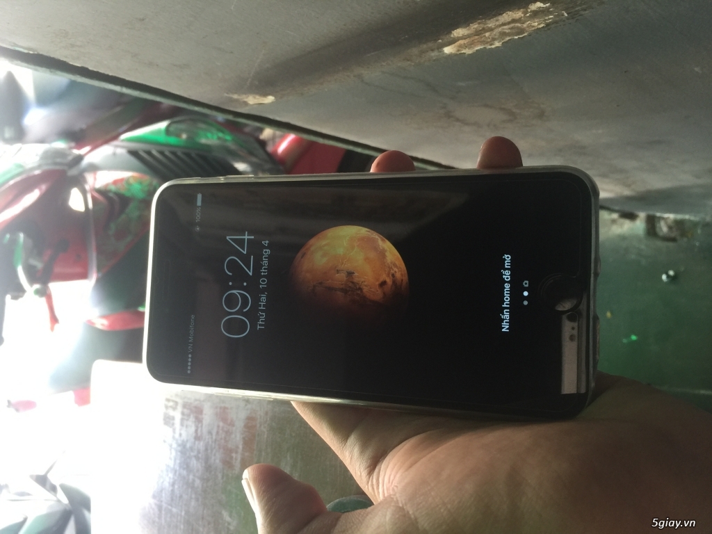 Apple iphone 6 plus 16gh màu grey lock mỹ fullbox - 3
