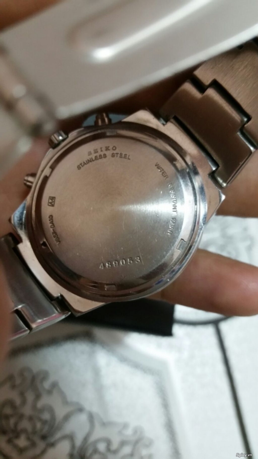 Đồng hồ pin chính hãng của Nhật và Thuỵ Sĩ - 32