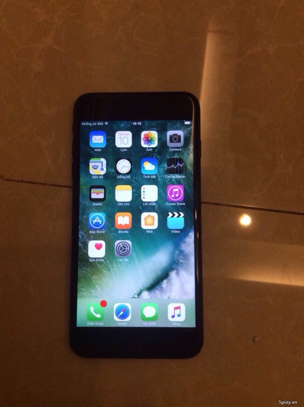 Cần bán 7plus 128gb đen nhám còn BH - 2