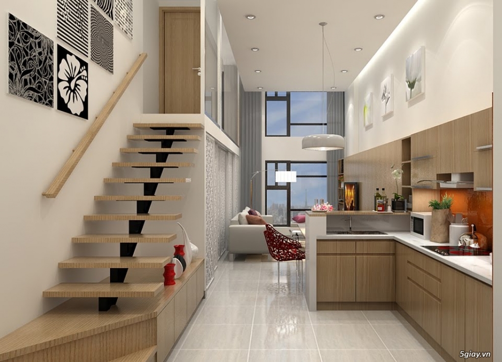 Cơ Hội Đầu Tư Căn Hộ 1 Trệt 1 Lầu Có 1 Không 2 Tại Q.8