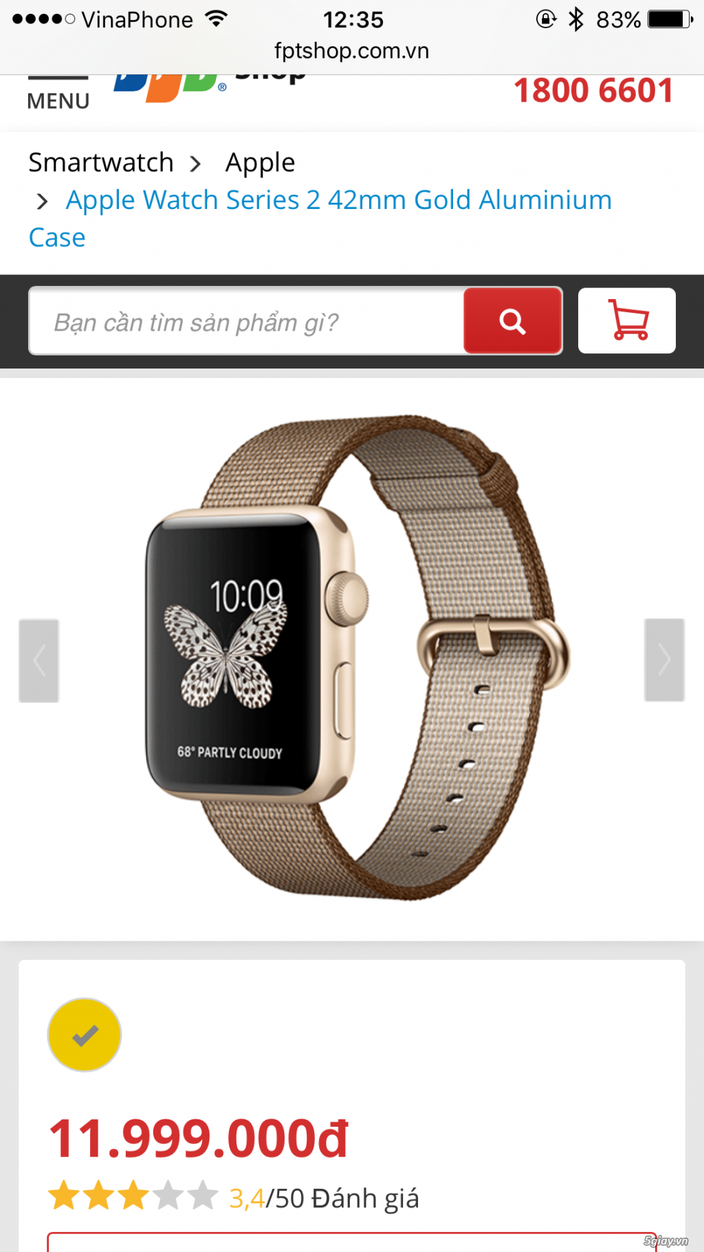 [Apple Watch] Apple Watch serie 2 - 4