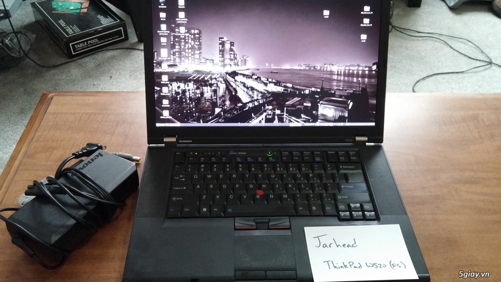 W520 i7 ivy max phá giá - 1