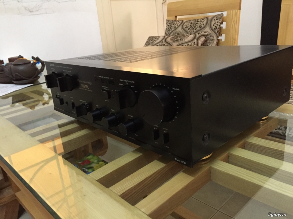 Amply Denon PMA-580D - 4