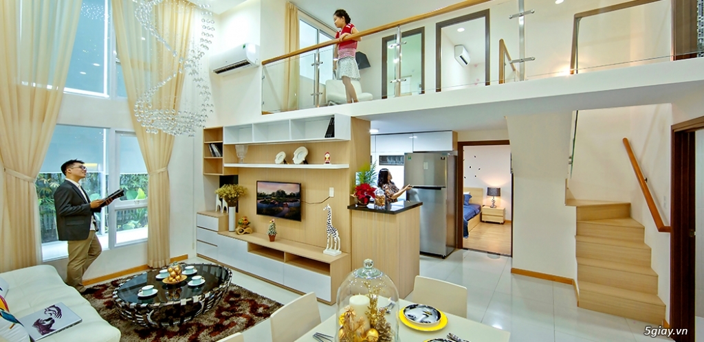 Cơ Hội Đầu Tư Căn Hộ 1 Trệt 1 Lầu Có 1 Không 2 Tại Q.8 - 1