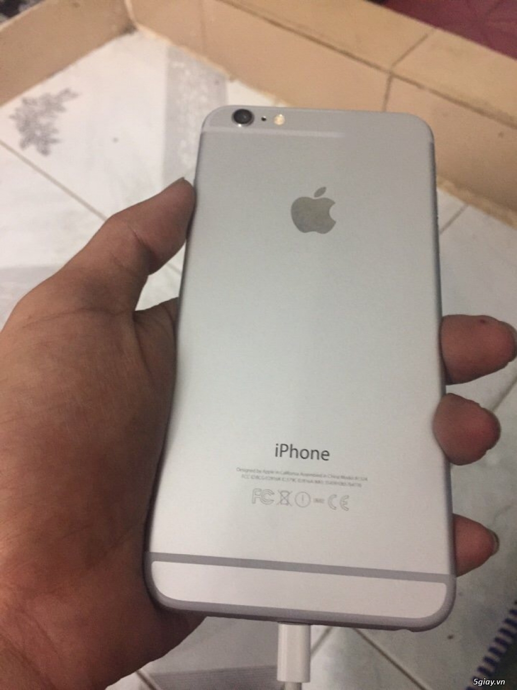 Apple iphone 6 plus 16gh màu grey lock mỹ fullbox