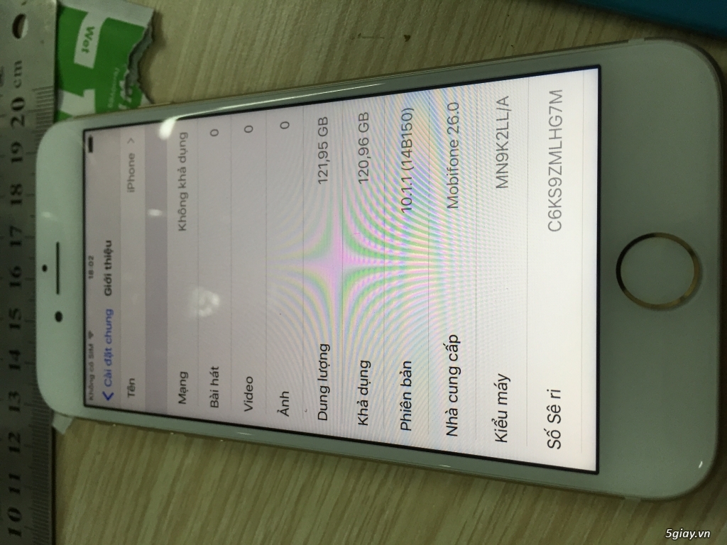 iPhone 7 128gb lock nhà mạng at&t mới keng - 2