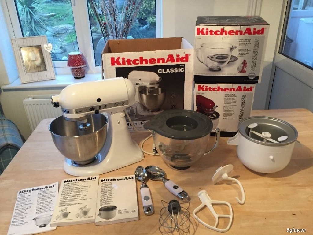 HCM - Máy làm bánh đa chức năng KitchenAid - Hàng Mỹ xách tay - 5