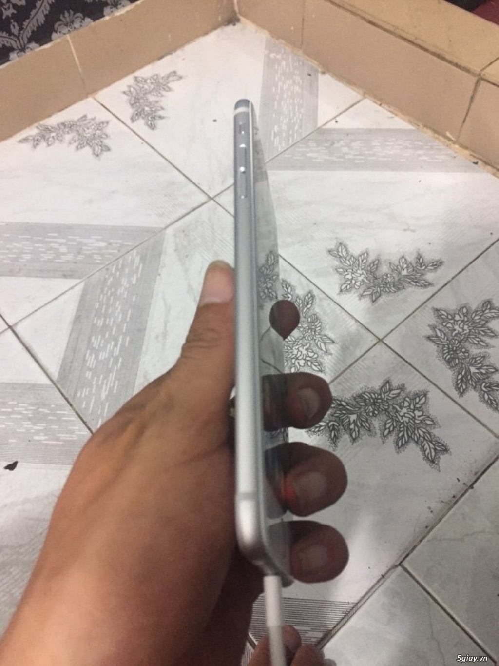 Apple iphone 6 plus 16gh màu grey lock mỹ fullbox - 2