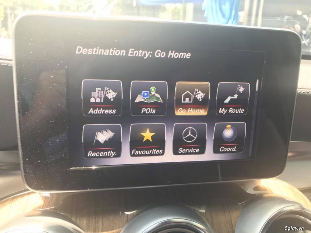 GARMIN Map Pilot SD Card cho xe Mercedes