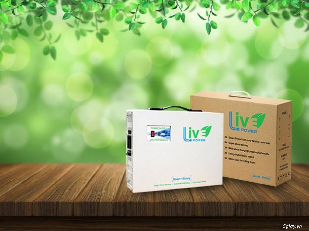 Bộ Lưu Điện Cho Cửa Cuốn - 1