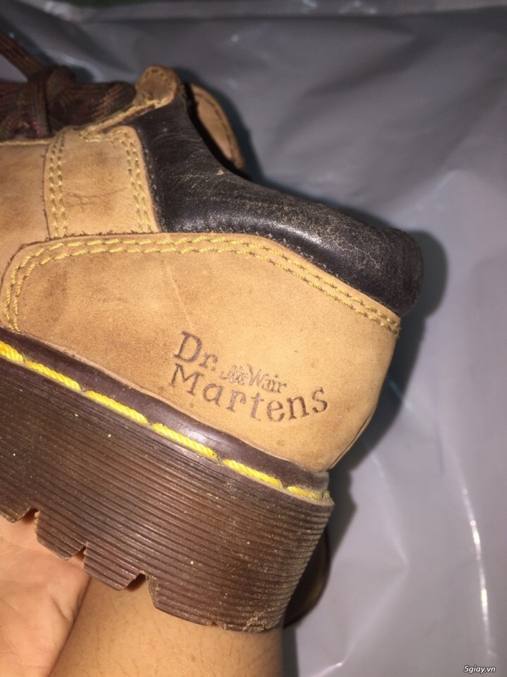 Bán giày Dr.Martens size 37 giá 1Tr - 4