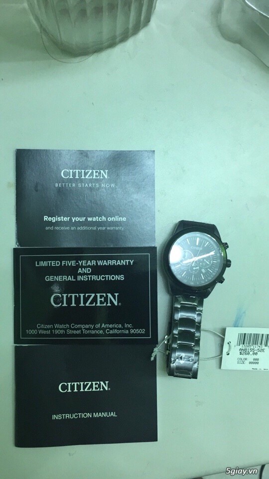ĐỒNG HỒ CITIZEN - 1
