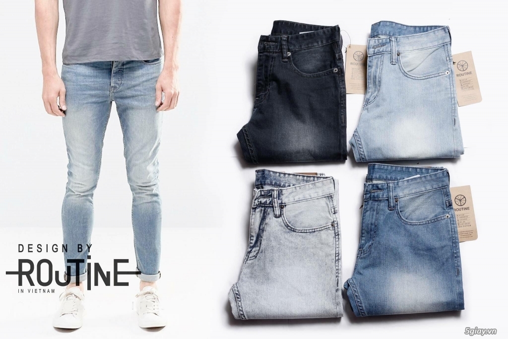 STORE285 THỜI TRANG NAM VNXK CHUẨN: Quần Jean, Kaki, Áo thun, Áo Sơmi - 13