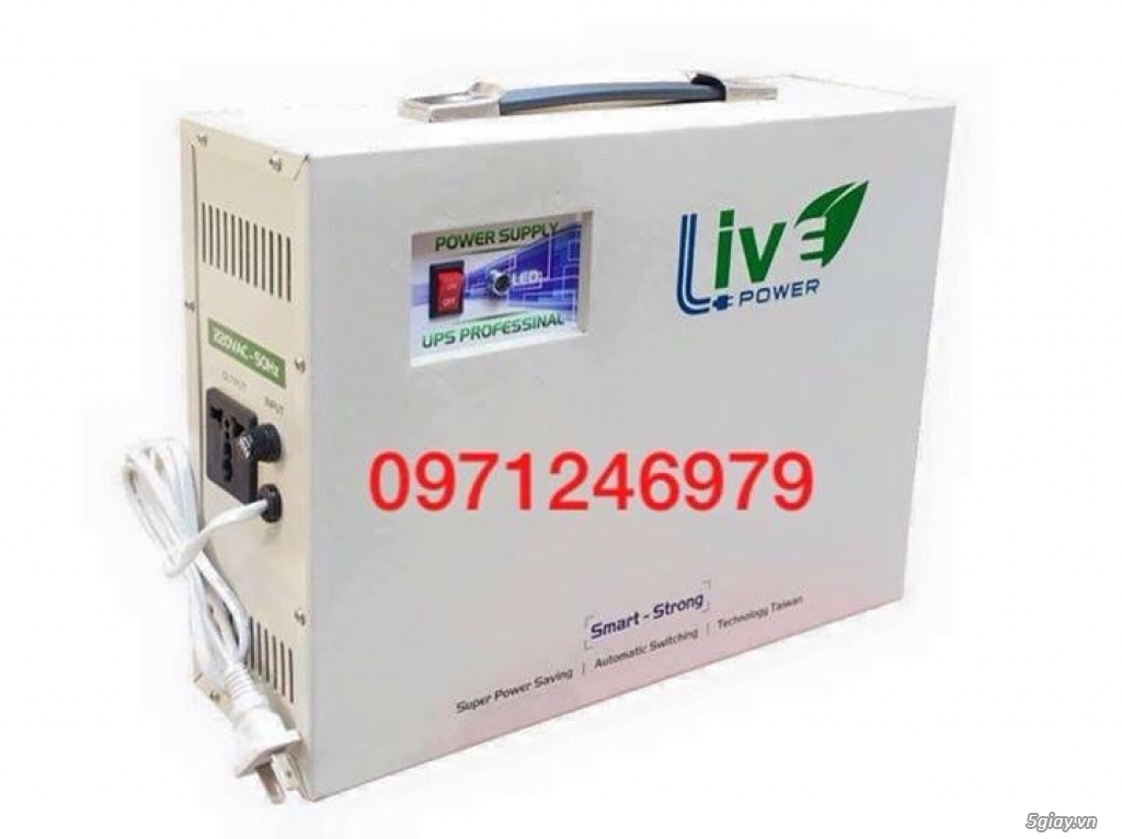 Bộ Lưu Điện Cho Cửa Cuốn