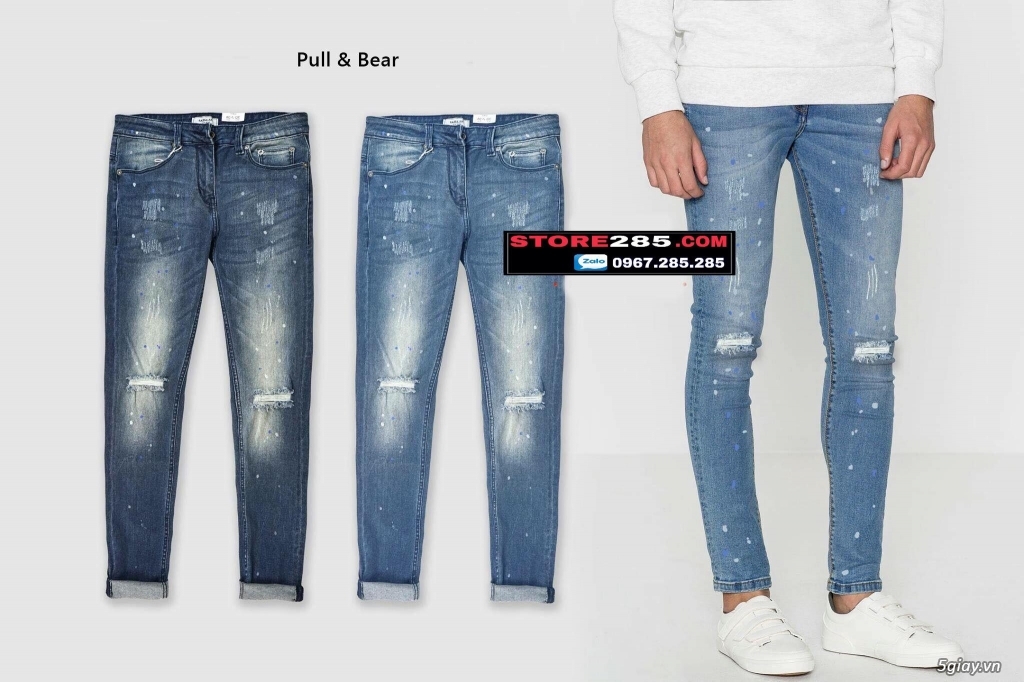 STORE285 THỜI TRANG NAM VNXK CHUẨN: Quần Jean, Kaki, Áo thun, Áo Sơmi - 5