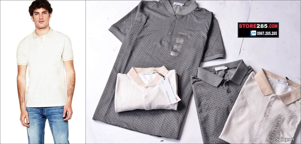 STORE285 - Thời trang VNXK: Áo thun, áo sơ mi,... đơn giản phù hợp mọi đối tượng giá chỉ 150k - 280k - 7